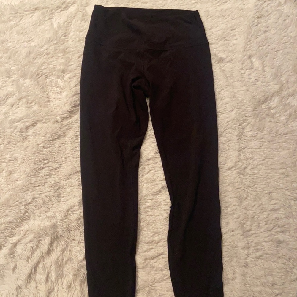 LIKE NEW LULULEMON WUNDER UNDER LEGGINGS
